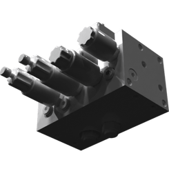 Pièces agricoles - Pièce divers - Bloc hydr bar. semis haut/Press et PEM