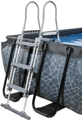 Loisirs - Jouets - Piscine hors-sol 5,4x2,5x1 m pierre