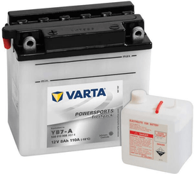 Pièces agricoles - Eclairage - Batterie 12V 8Ah 110A Sports motorisés Freshpack VARTA
