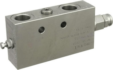 Pièces agricoles - Hydraulique - Valve équilibr. N1516 3/4 G5P4