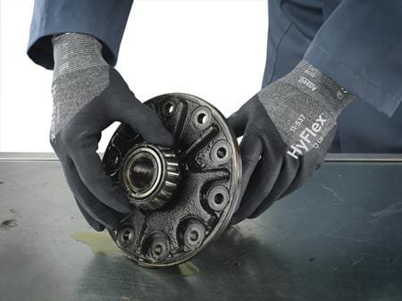 Vêtements et protections - Equipement - Gants HyFlex® 11-537VP taille 9
