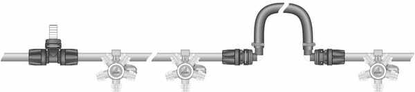Pièces agricoles - Pièce Pulvérisateur - Accoup.rap. racc T 1/2" - T3 M