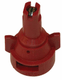 Buse à injection d'air AIC 110° 4 rouge acier inoxydable TeeJet