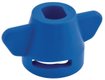 Porte-buse Snap-Fit bleu