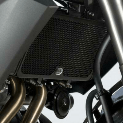 Pièces Quad & Motos - Equipement véhicule - Protection de radiateur R&G Racing aluminium - Kawasaki ER-6 F/N