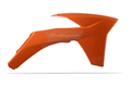 Ouïes de radiateur POLISPORT orange KTM