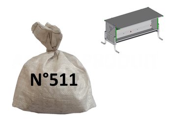 Materiels - Accessoires 0Kg-5Kg - SACHET NOURRISSEUR COLISE 3M