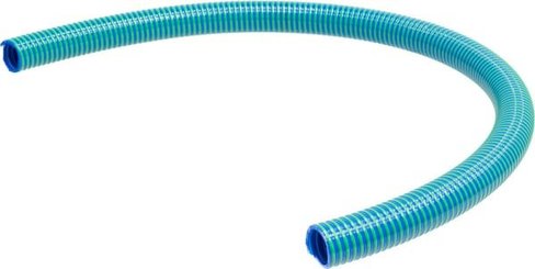 Pièces agricoles - Hydraulique - Tuyau PVC bleu/vert 1 1/2"