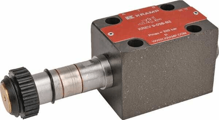 Pièces agricoles - Hydraulique - Distributeur électrique NG-6