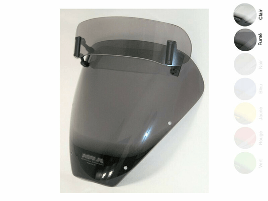 Pièces Quad & Motos - Equipement véhicule - Bulle MRA Variotouring VT avec spoiler - Triumph