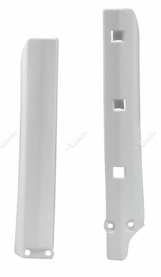 Pièces Quad & Motos - Plastiques - Protections de fourche RACETECH - blanc