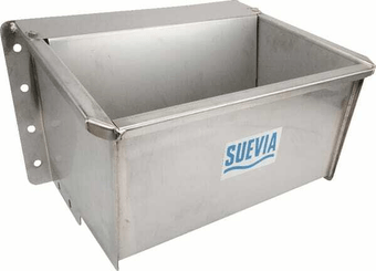 Pièces agricoles - Cloture,Jardin & Sylviculture - Abreuvoir compact 55cm inox