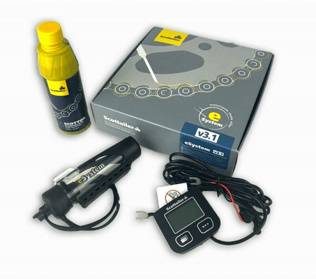 Pièces Quad & Motos - Lubrifiants et nettoyants - Graisseur de chaîne SCOTTOILER eSystem V3.1 Standard Blue