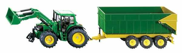Loisirs - Jouets - John Deere avec chargeur frontal