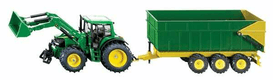John Deere avec chargeur frontal