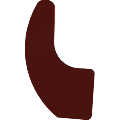 Pièces agricoles - Pièce divers - support droit soudé -peint-