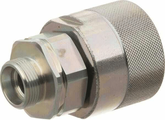 Pièces agricoles - Hydraulique - Coupleur à visser mâle M26x150