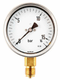 Manomètre Ø100 0-16bar ½" unte