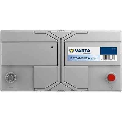 Pièces agricoles - Eclairage - Battery 12V 120Ah 780A I9 VARTA Promotive SLI