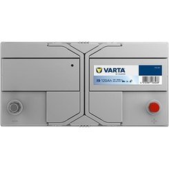 Pièces agricoles - Eclairage - Battery 12V 120Ah 780A I9 VARTA Promotive SLI