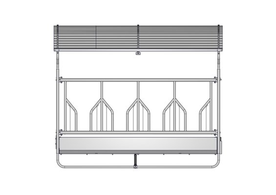 Materiels - Râtelier - PACK DE 2 RATELIER BIG BALL TYPE FESTON SANS 3 POINTS