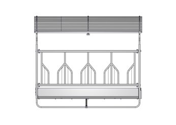 Materiels - Râtelier - PACK DE 2 RATELIER BIG BALL TYPE FESTON SANS 3 POINTS