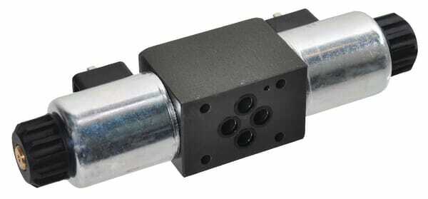 Pièces agricoles - Hydraulique - Distributeur électrique NG6