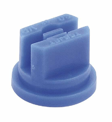 Pièces agricoles - Pièce Pulvérisateur - Buse de bordure TP 80° 3 bleu plastique TeeJet