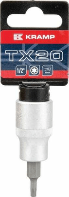 Outils - Outils divers - Douille 1/2"Torx TX 20