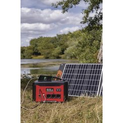 Pièces agricoles - Outils atelier - Panneau solaire ETFE/JACK 18V 100W