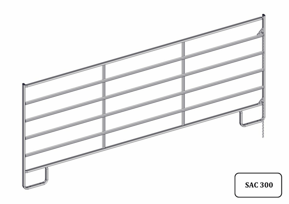 Materiels - Cage de contention - PACK DE 16 PANELS DE CONTENTION H.1.60M L.3.60M
