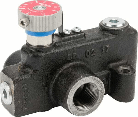 Pièces agricoles - Hydraulique - Régulateur de débit 3 voies 0–45 l/min