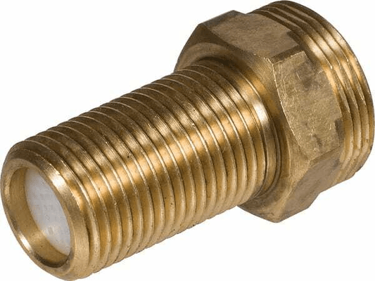 Pièces agricoles - Cloture,Jardin & Sylviculture - Pièce assemblage R 1/2" laiton