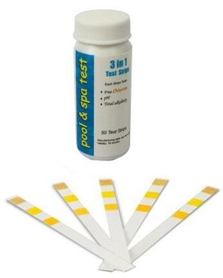 Loisirs - Jouets - Bandelettes de test pour piscine 50 pcs