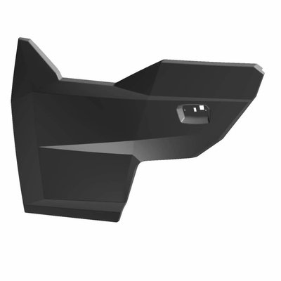 Pièces Quad & Motos - Pièces communes - PANEL-DOOR,OUT,FRT,LH,P.BLU.MT