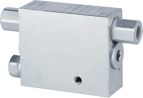 Pièces agricoles - Hydraulique - Valve de charrue rotative VRA SE, piston 60 - 80mm
