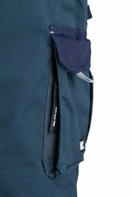 Vêtements et protections - Vêtement  - Pantalon travail vert-bleu S