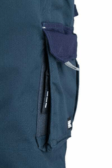Vêtements et protections - Vêtement  - Pantalon travail vert-bleu S