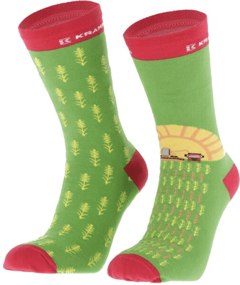 Objets publicitaires - Objets publicitaires divers - Chaussettes fantaisies 35-38, 3 paires