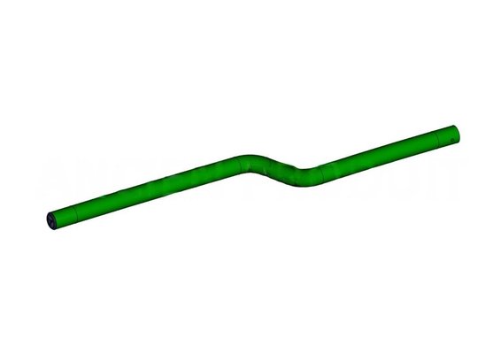 Materiels - Accessoires 0Kg-5Kg - TUBE BAS PLASTIQUE VERT COWFLEX III