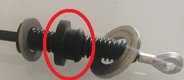 BAGUE CAOUTCHOUC CABLE D'ACCEL