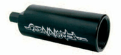Arrache-volant d'allumage BUZZETTI M39x1,5 filetage intérieur/pas à droite - avec embout