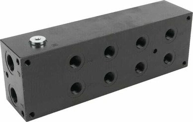 Pièces agricoles - Hydraulique - Plaq.base MR 3-4-GZCA NG-6 bas