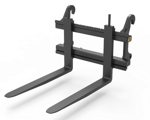 Materiels - Fourche à palette - Cadre de fourche type L