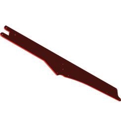 Pièces agricoles - Pièce divers - plaque latérale peinte