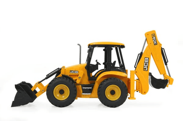 Loisirs - Jouets - Chargeuse-pelleteuse JCB 1:20 2,4 GHz