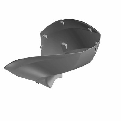 Pièces Quad & Motos - Pièces communes - TRUNK BASE PANEL, BLUE FIRE METALLIC