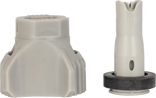 Pièces agricoles - Pièce Pulvérisateur - Buse à injection d'air HDRX-R 120° 06 gris