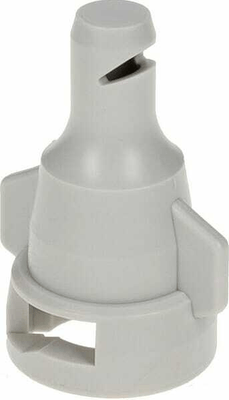 Pièces agricoles - Pièce Pulvérisateur - Buse à engrais FD 130° 6 gris plastique Lechler