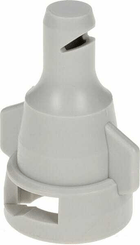 Pièces agricoles - Pièce Pulvérisateur - Buse à engrais FD 130° 6 gris plastique Lechler